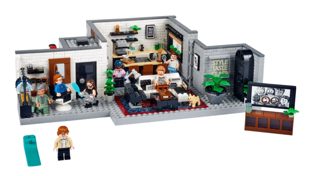 The Queer Eye x Lego set features tributes to each of the Fab 5.