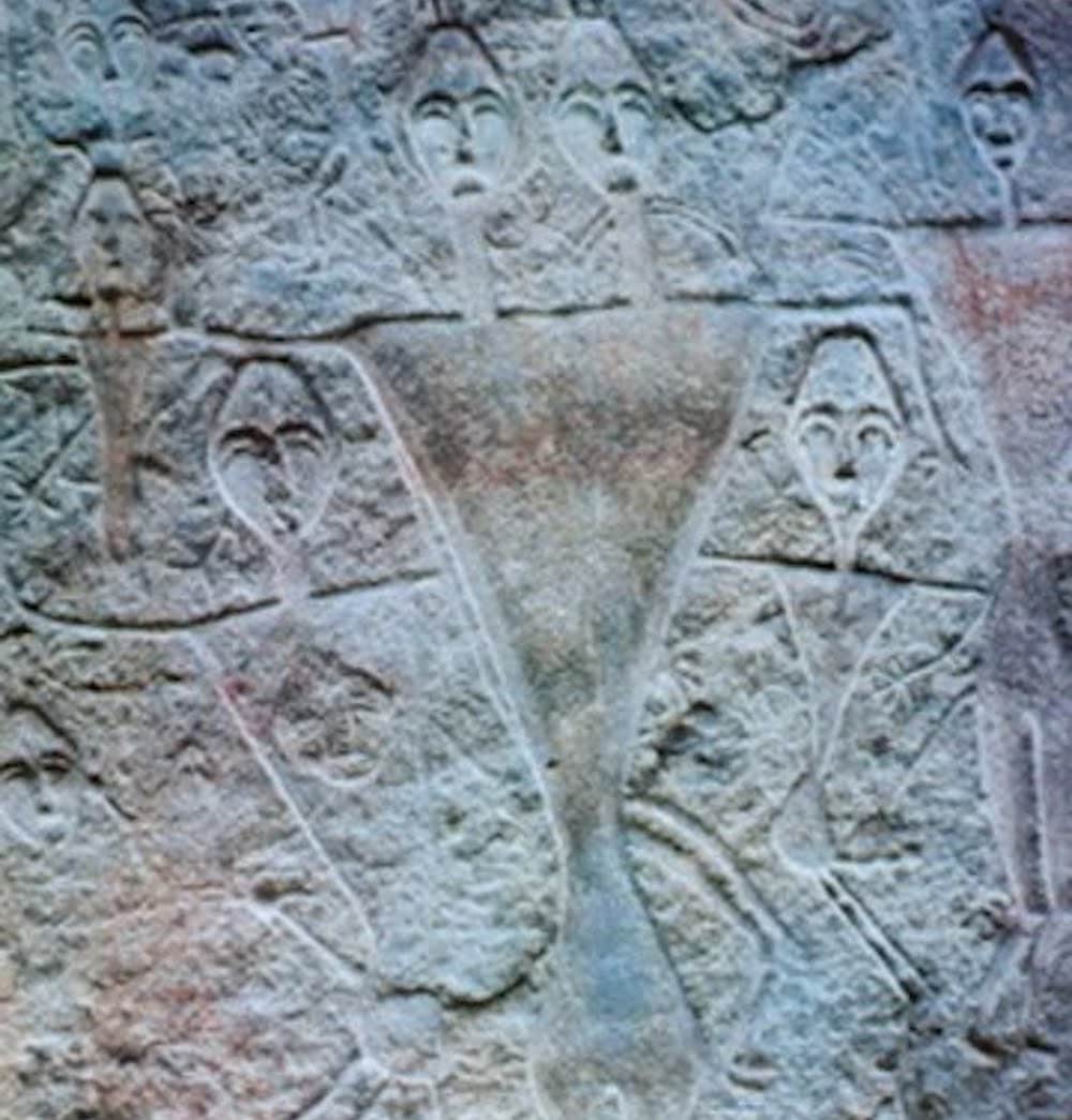 Kangjiashimenji Petroglyphs