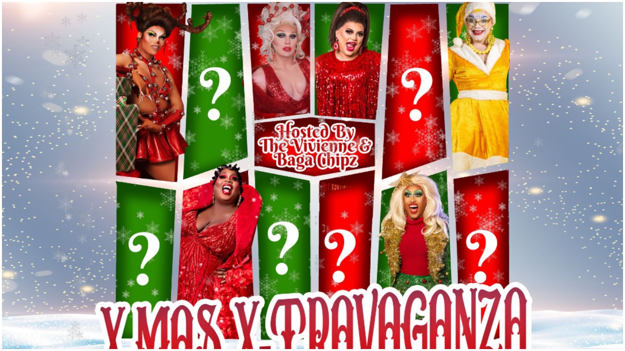 Watch drag race hot sale christmas special