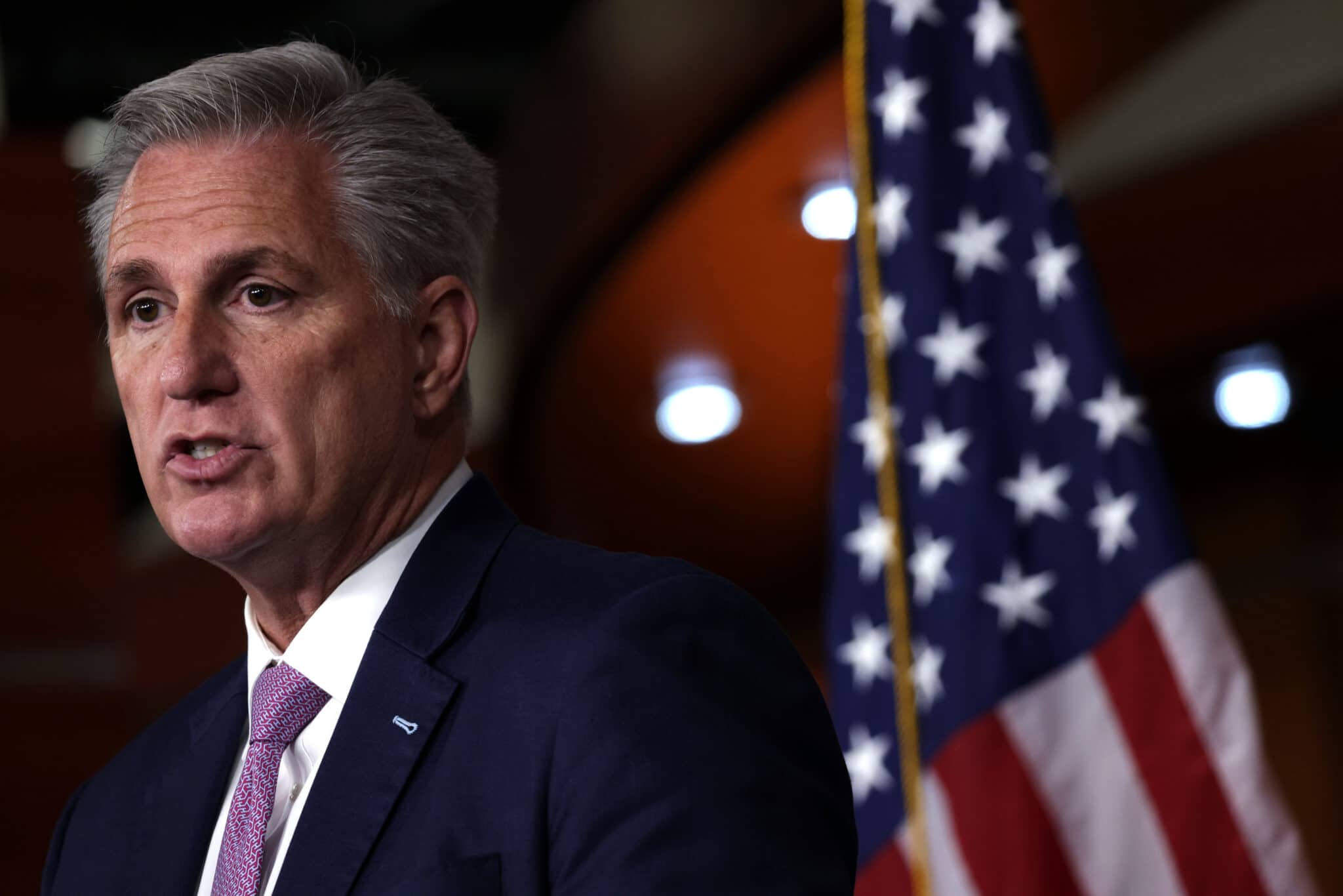 Republican Leader Kevin McCarthy Begrudgingly Backs Same-sex Marriage