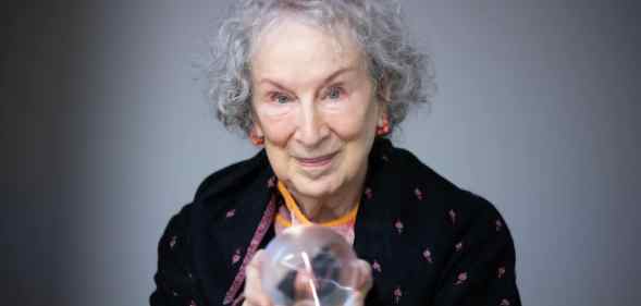 Headshot of Margaret Atwood