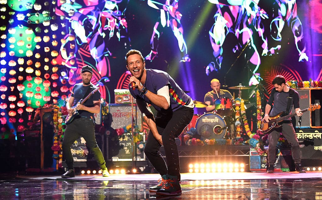 Coldplay are touring the globe in 2022 and tickets go on sale very soon.