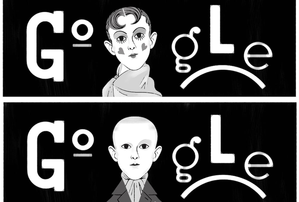 Google Doodle of Claude Cahun