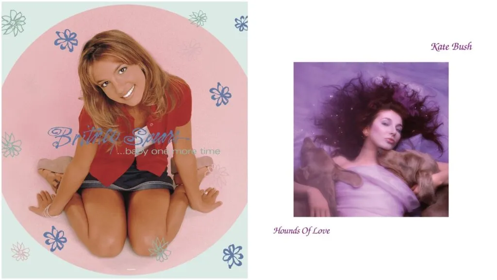 Vinyl records from Britney Spears and Kate Bush currently feature in HMV's early Black Friday sale.