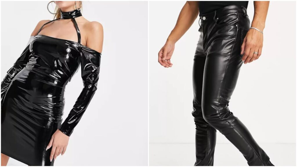 You can go for a more fashion-themed look this Halloween. (ASOS)