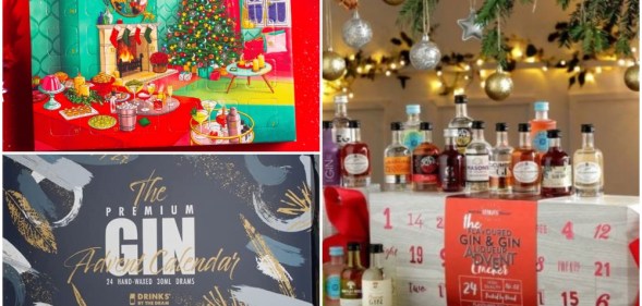 Gin advent calendars 2021