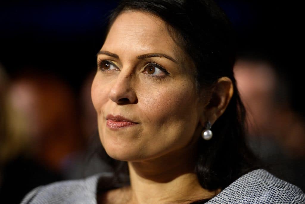 Priti Patel 'using LGBT+ and women's rights to push policing bill'