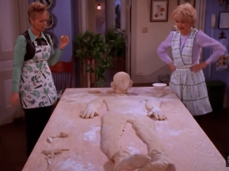 Hilda and Zelda create a man out of dough to take Sabrina to the school dance. 