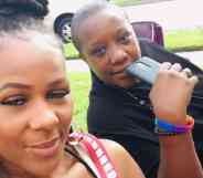 Virginia queer couple Nicole Lovewine and Detra Brown