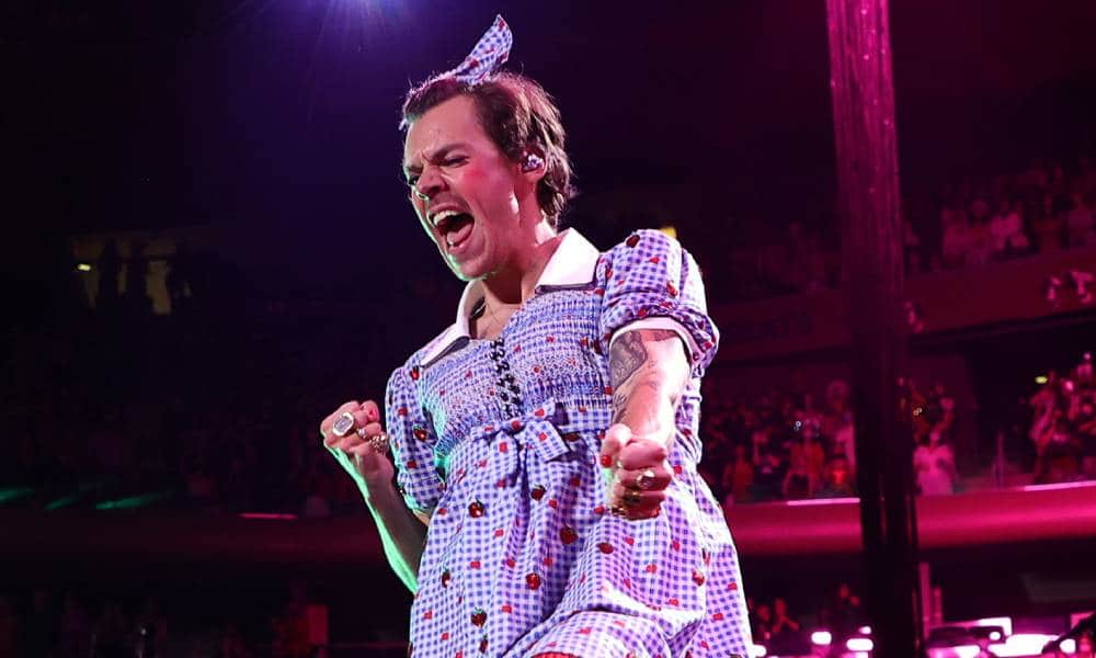Harry Styles helps fan come out to her mum during concert ‘She’s gay!’