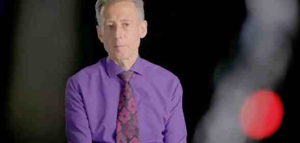 Peter Tatchell in the documentary Hating Peter Tatchell