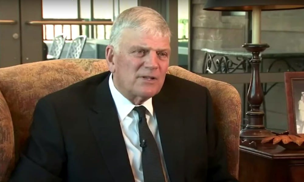 Franklin Graham announces UK tour after 'promising not to discriminate'