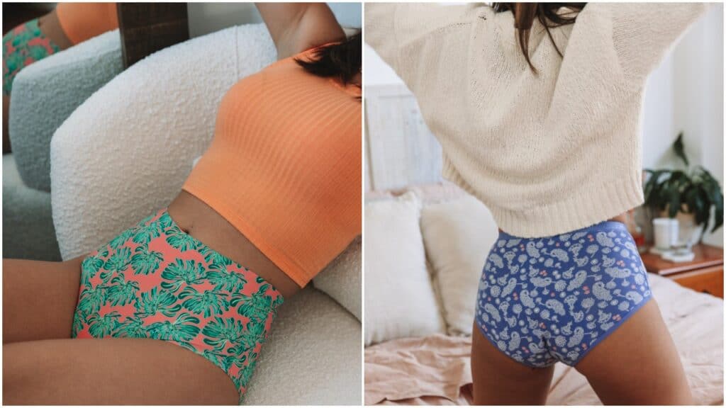 Modibodi Has Launched Its Reusable Period Undies in a Range of New, Summery  Colours