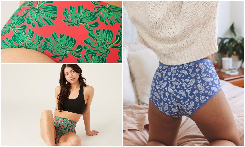 Modibodi's gender neutral collection is for all bodies who menstruate
