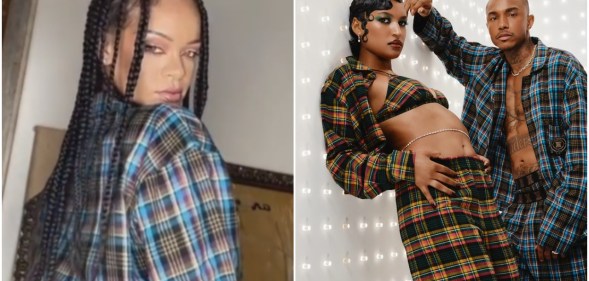 Rihanna has unveiled a new Savage X Fenty pyjama set and fans are divided.