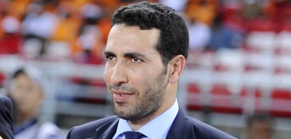 Former Egyptain footballer Mohamed Aboutrika