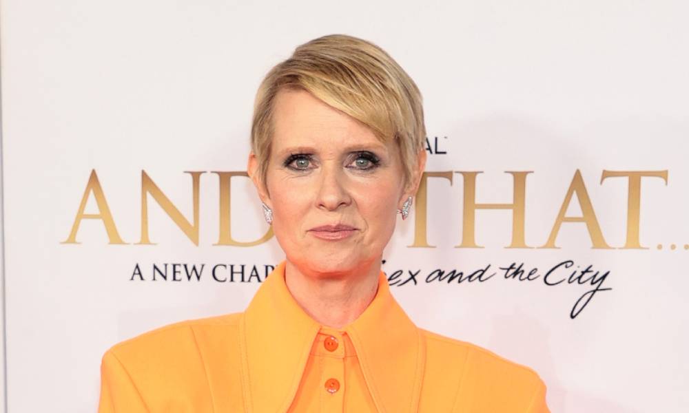 Sex And The City Cynthia Nixon Addresses Cringe Miranda Scenes 