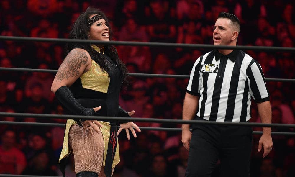 Transgender wrestler Nyla Rose made history at AEW's Double or Nothing -  Outsports