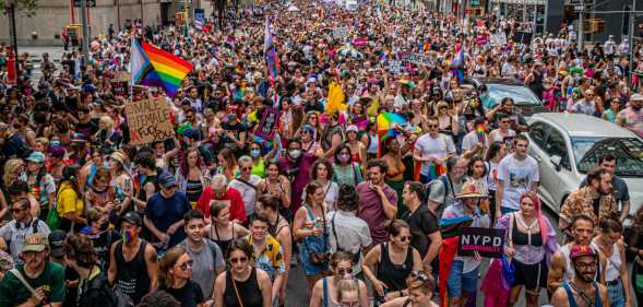 US LGBT+ population may be double what was previously thought