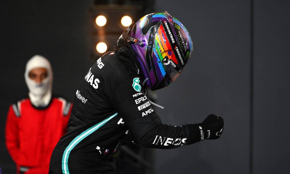 F1 star Lewis Hamilton to wear rainbow helmet for LGBTQ rights