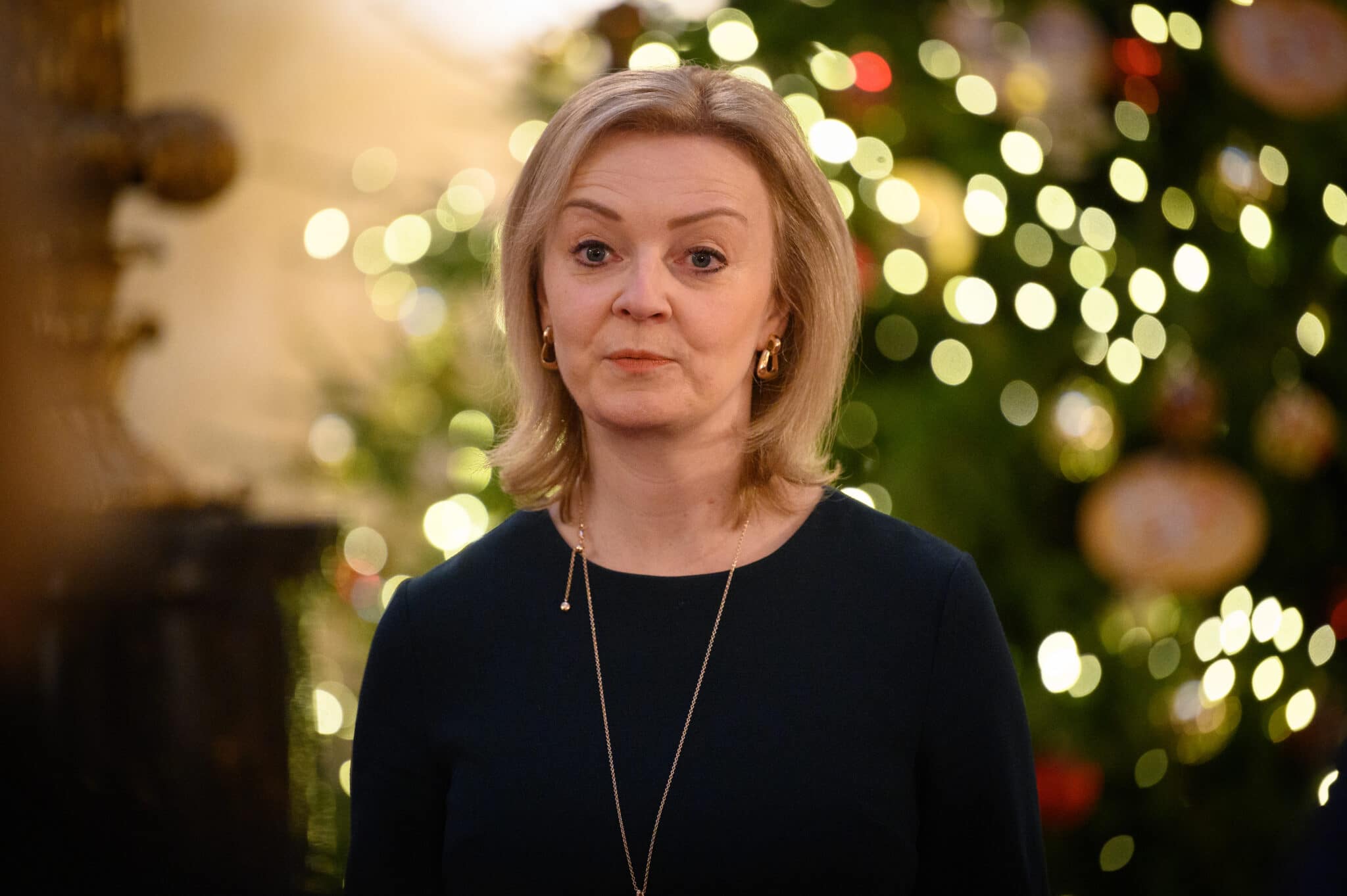 Liz Truss, the UK's minister for women and equalities.