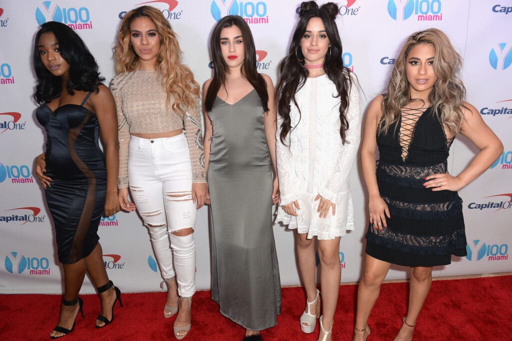 Fifth Harmony attend the Y100's Jingle Ball 2016 