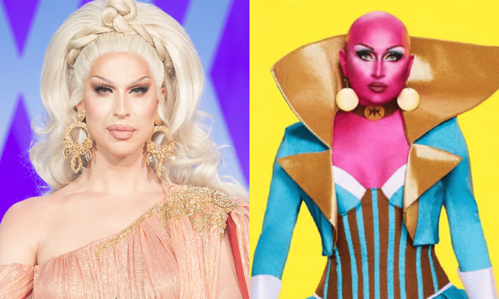 Her-story' or 'his-story'? First straight man on 'RuPaul's Drag