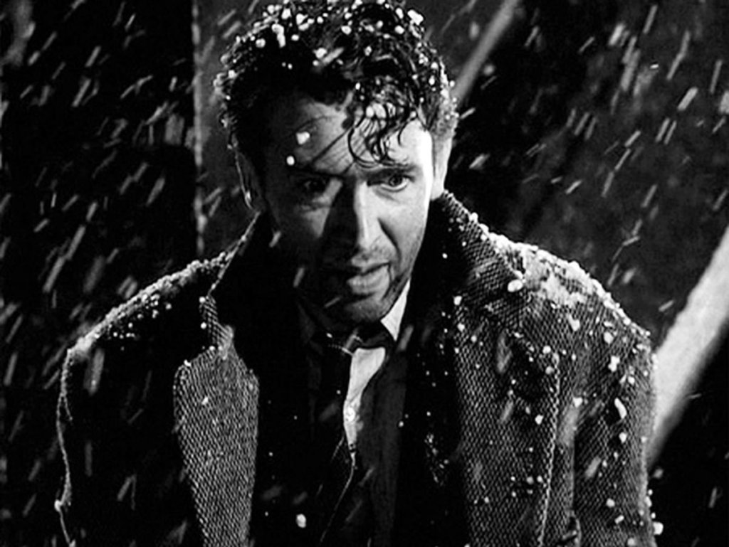 James Stewart in Its A Wonderful Life