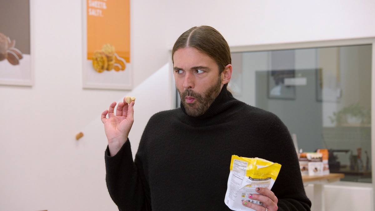 Jonathan Van Ness in Getting Curious with Jonathan Van Ness.