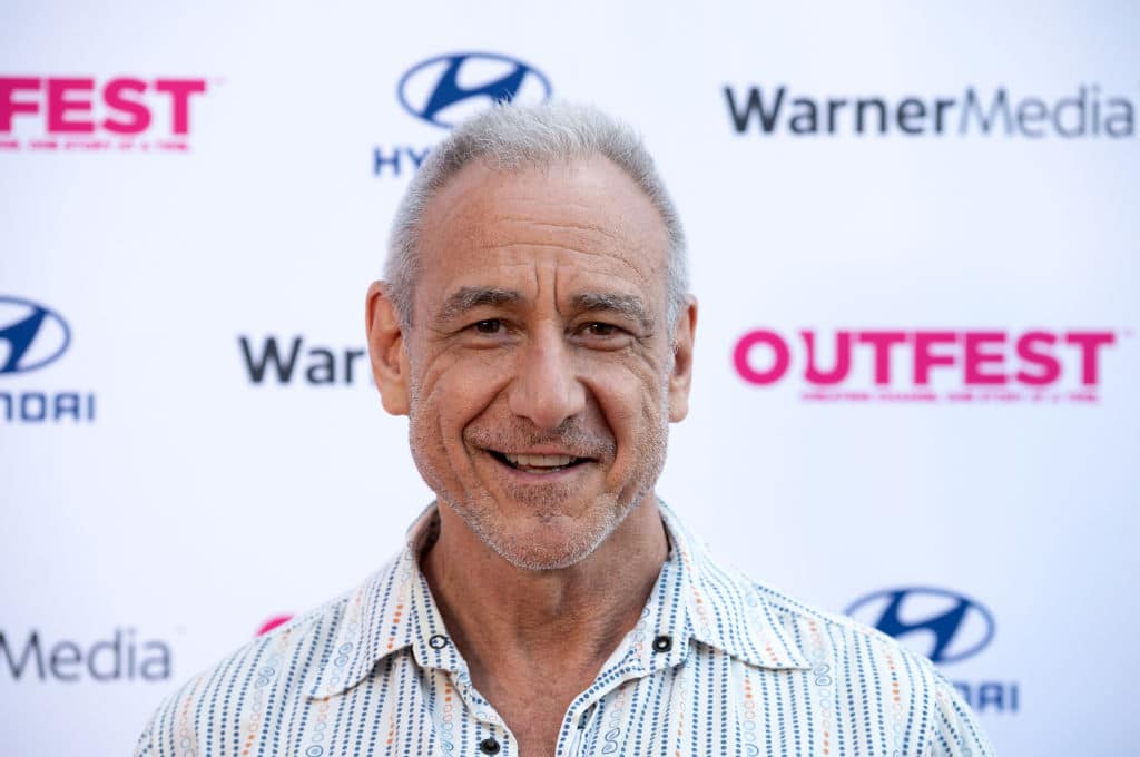 David Pevsner attends the 2021 Outfest Los Angeles LGBTQ Film Festival.