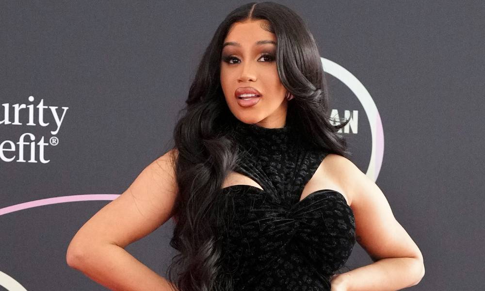 Cardi B Faces Lawsuit Over Marge Simpson Halloween Costume