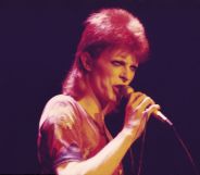 David Bowie as Ziggy Stardust