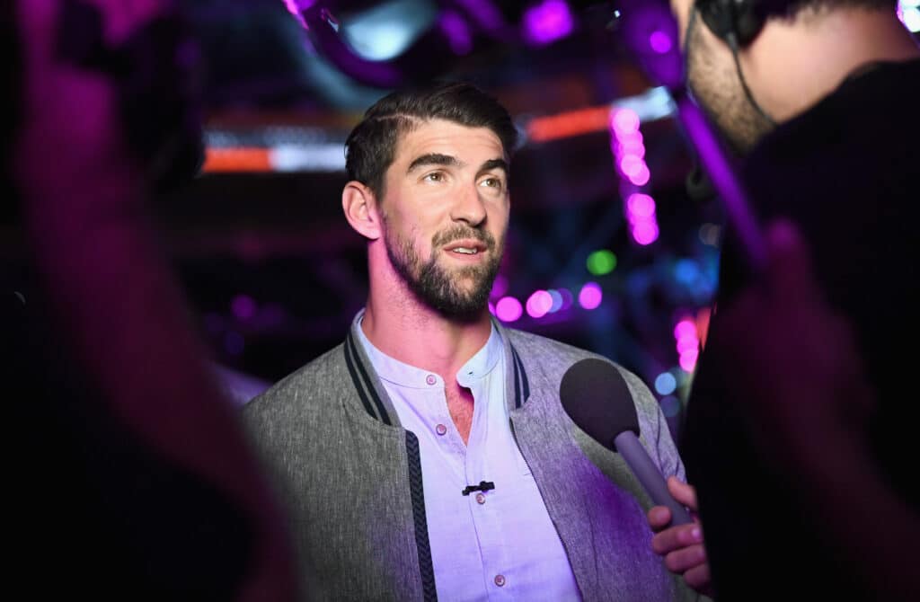 Headshot of Michael Phelps