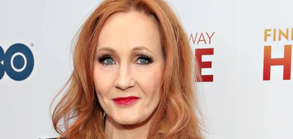 JK Rowling attending HBO's 'Finding The Way Home' World Premiere in 2019