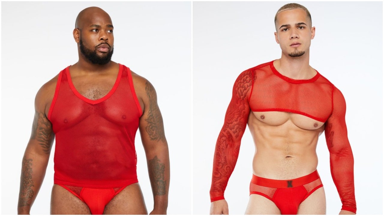 Discover SAVAGE X FENTY Holiday Lounge Collection - Male Model Scene
