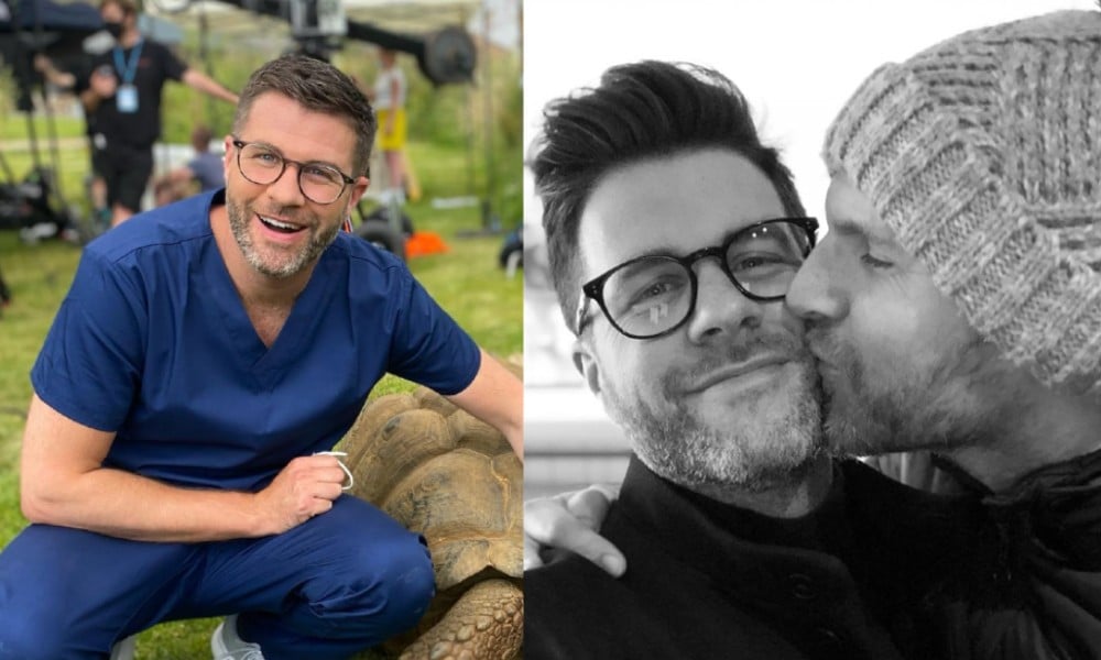 CBBC vet Dr James Greenwood says coming out was 