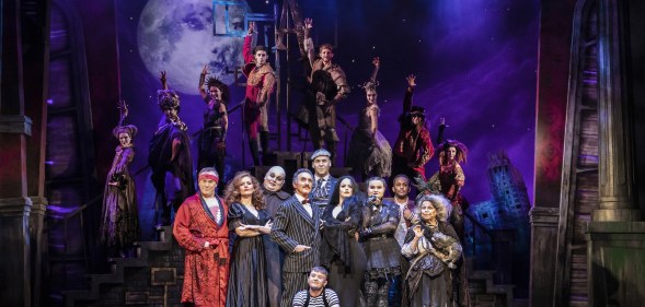 The Addams Family Musical tour is heading to venues across the UK and Ireland in 2022.