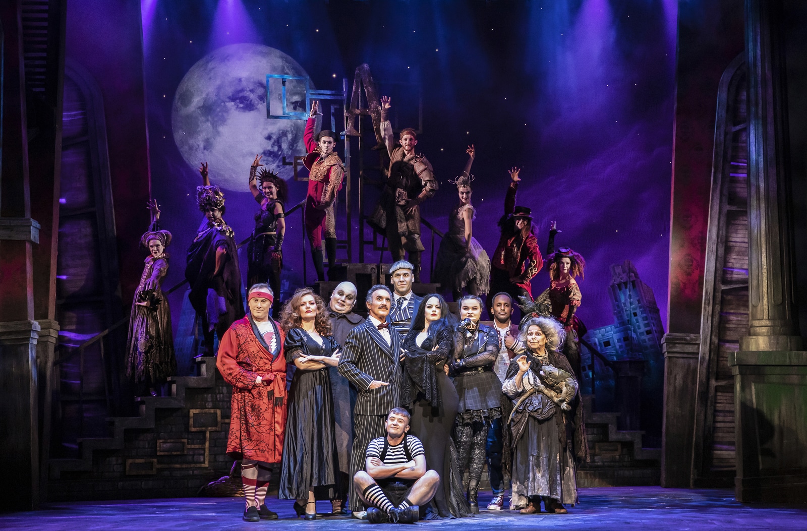 The Addams Family Musical tour dates, tickets and prices