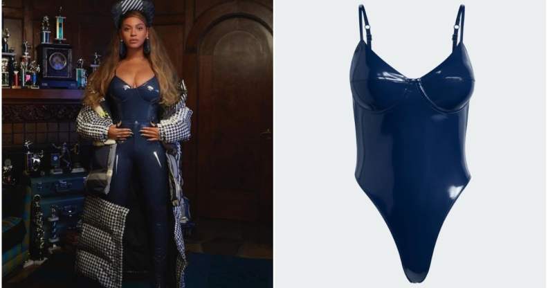 Beyoncé slays the Internet in latex bodysuit from her Ivy Park