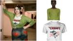 WornOnTV: Kat's Cramps tee, green cardigan and heart print skirt on Euphoria, Barbie Ferreira