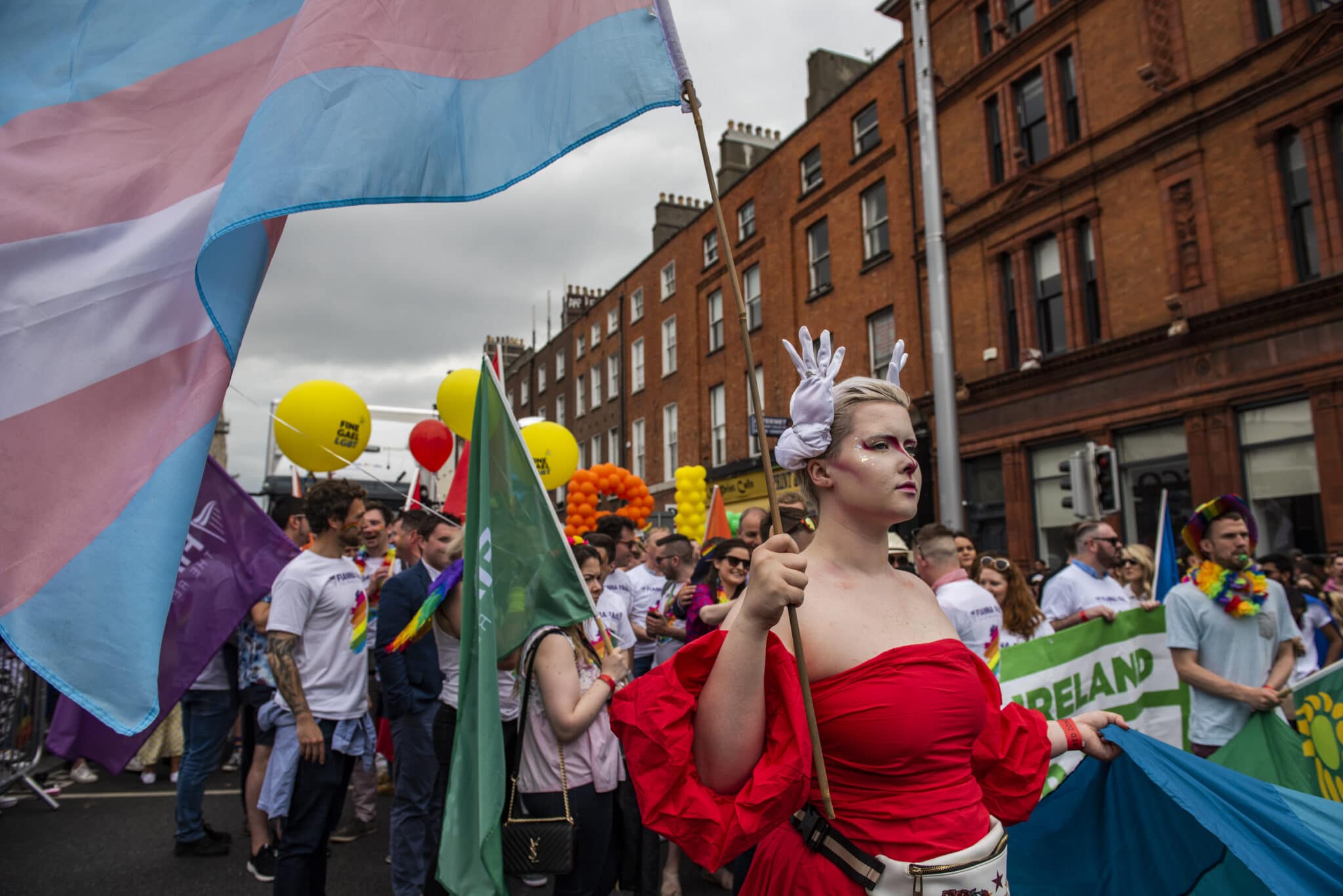 Ireland Gender Clinic At Breaking Point And Unable To Support Trans   Ireland Trans Flag Pride Scaled 