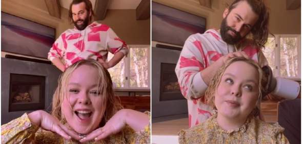 Jonathan Van Ness and Nicola Coughlan are friendship goals in a new TikTok video.