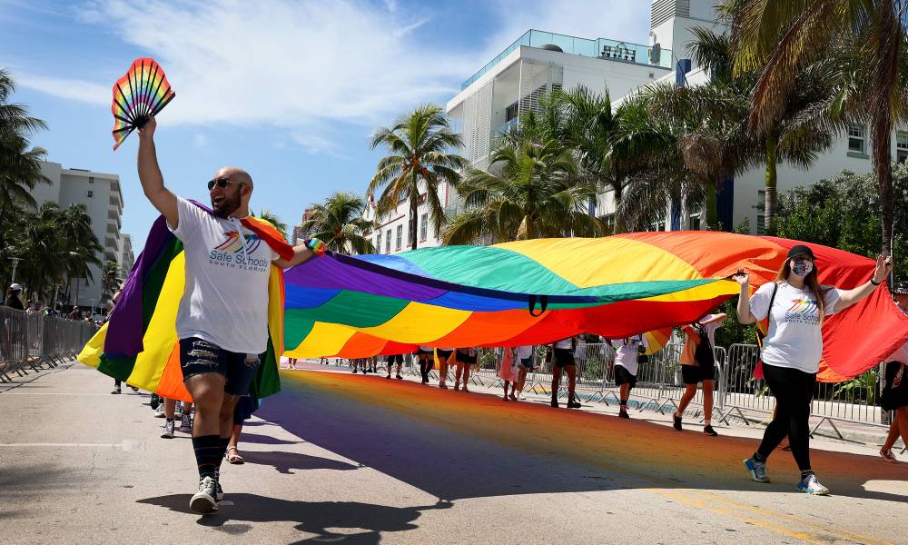 Cruel Don T Say Gay Bill Voted Through By Florida Lawmakers   GettyImages 1341306575 1 