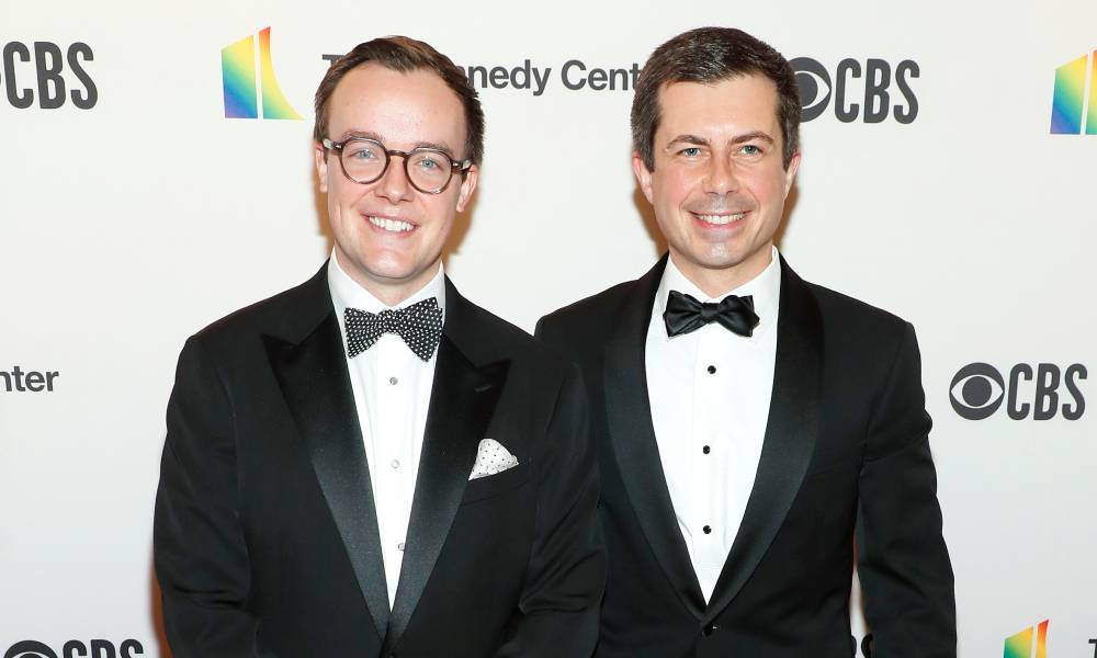 Daddy Pete Buttigieg Works Out Topless And Transports The Gays To