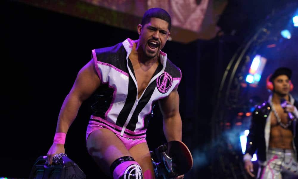 Meet gay AEW star Anthony Bowens as he quietly makes wrestling history