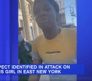 the suspect, who allegedly attacked a trans girl in Brooklyn, New York