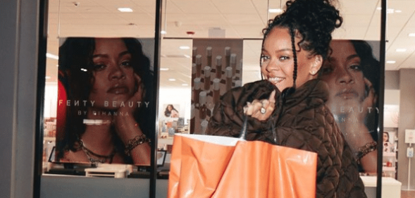 Rihanna has confirmed that Fenty Beauty will be available from Ulta stores.