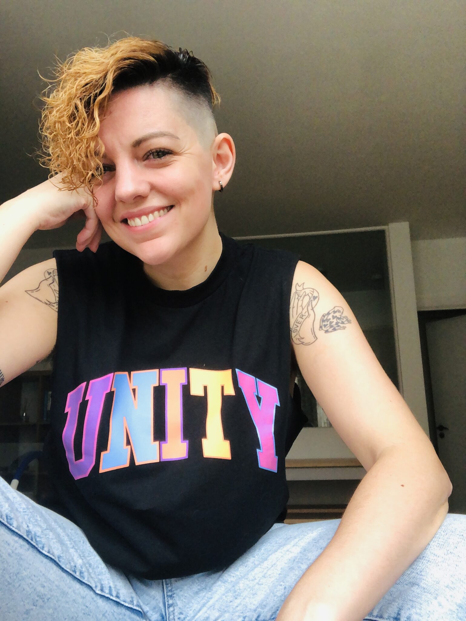 Ky Richardson is the co-founder of We Are Queer London.