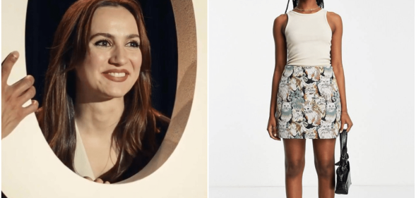 Maude Apatow's character, Lexi, wore a cat skirt in the latest episode of Euphoria.