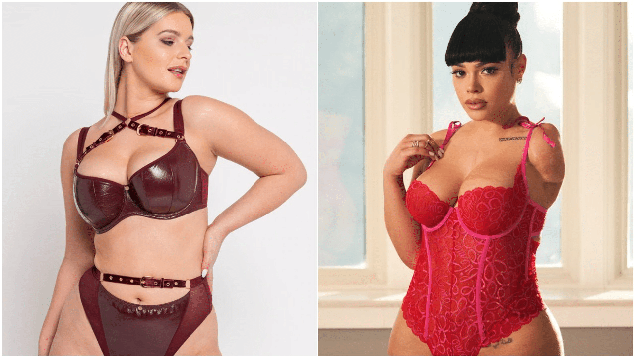 Pour Moi unveil stunning Valentine's Day lingerie to set pulses